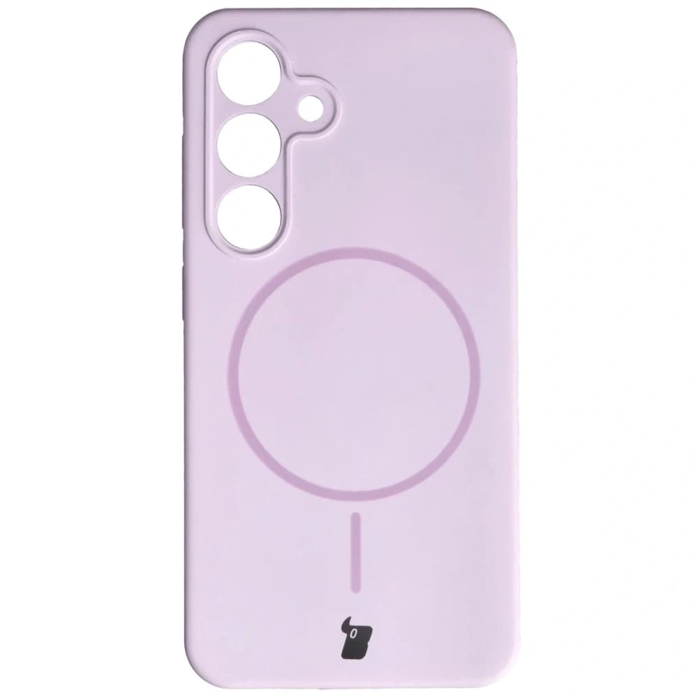 Bizon Soft Case Magnetic Samsung Galaxy S24 light purple - 2