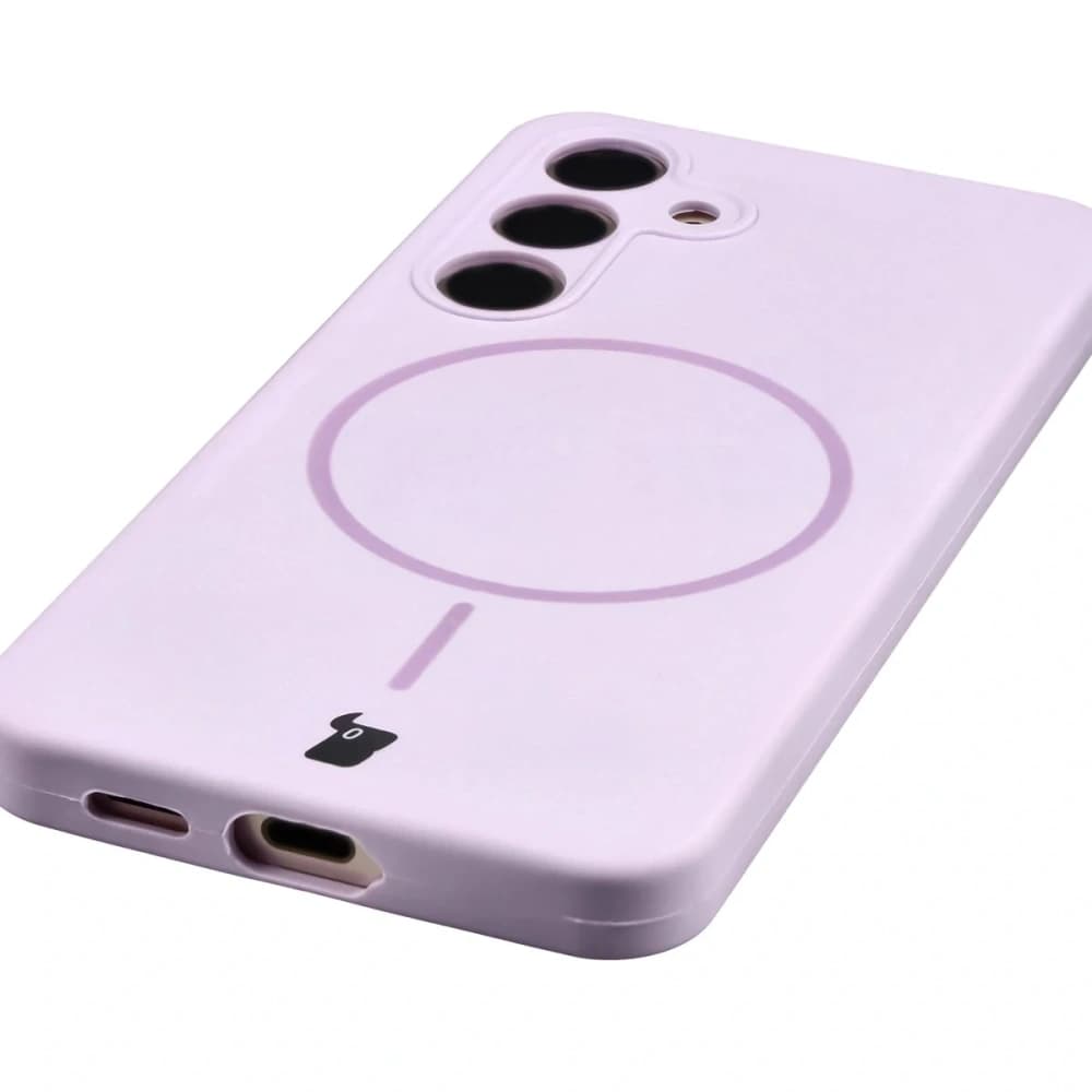 Bizon Soft Case Magnetic Samsung Galaxy S24 light purple - 3