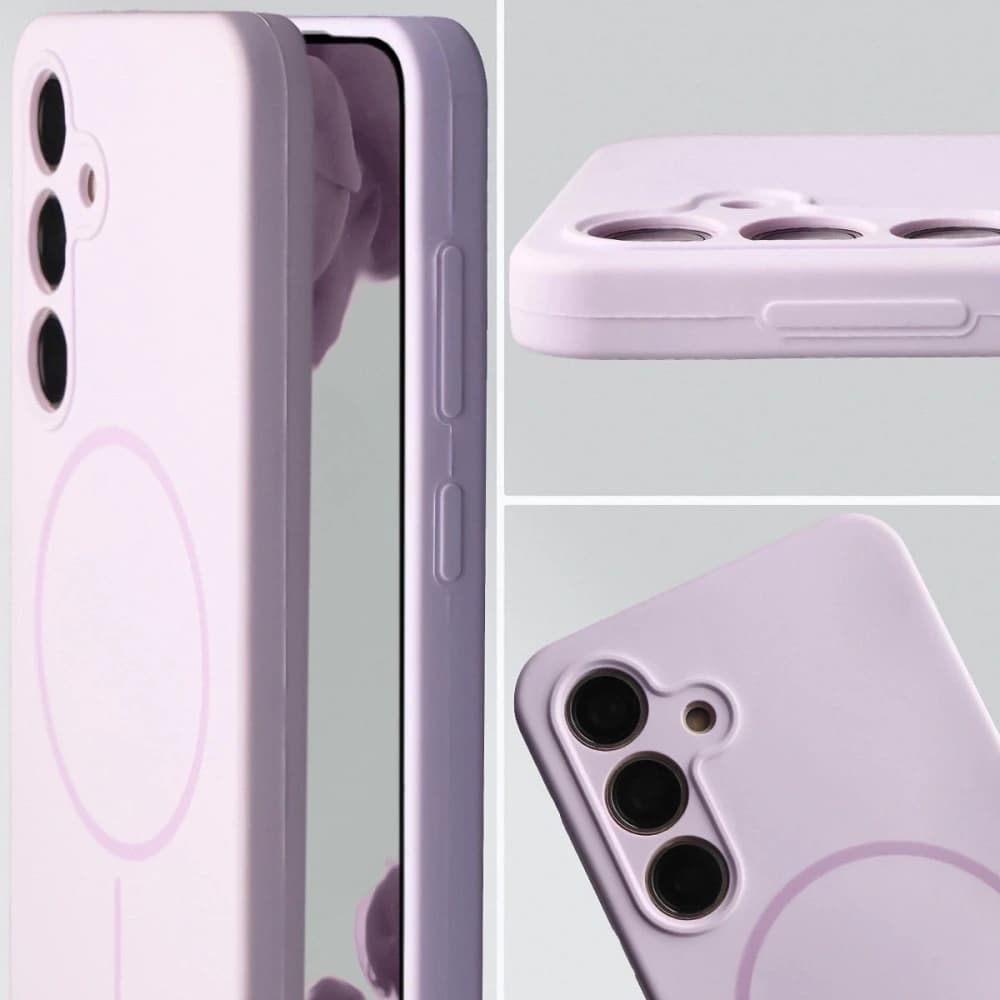 Bizon Soft Case Magnetic Samsung Galaxy S24 light purple - 6