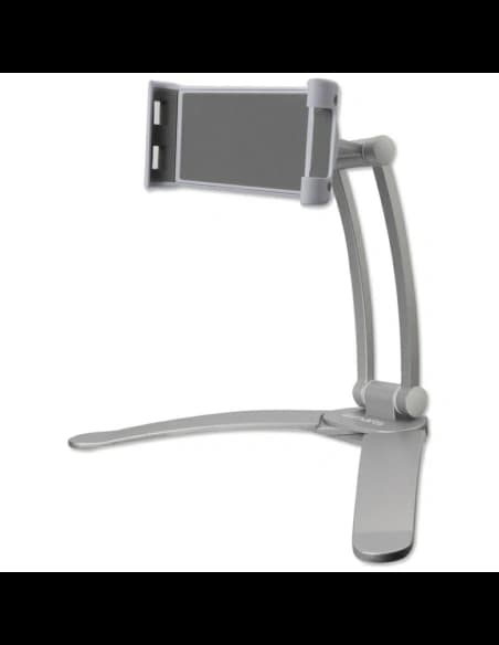 4smarts ErgoFix H7 Kitchen Holder for Tablets and Smartphones Silver