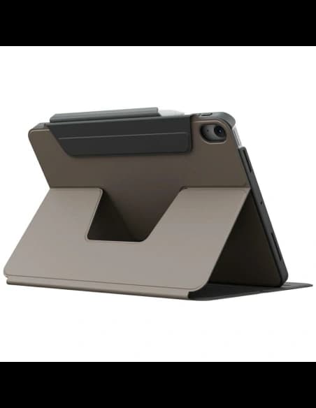 UNIQ Rovus Snapmount Magnetisch 360 Rotierbar Abnehmbar Apple iPad Air 13" 2024 / 13" 2025 grau