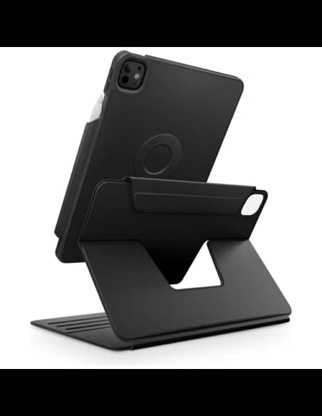 Etui UNIQ Rovus Snapmount Magnetic 360 Rotating Detachable do Apple iPad Pro 13" 2024 czarny