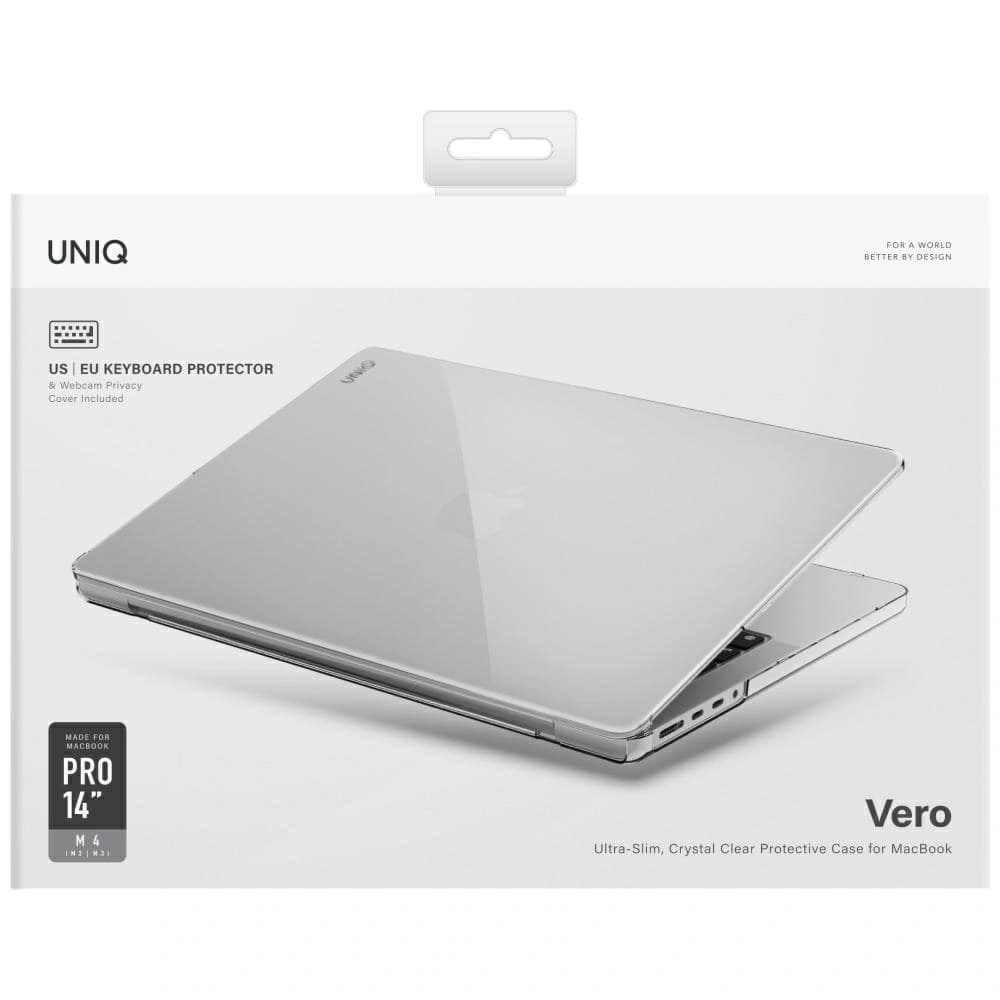 UNIQ Vero Apple MacBook Pro 14" 2021-2025 (M1/M2/M3/M4/M5) klar - 9