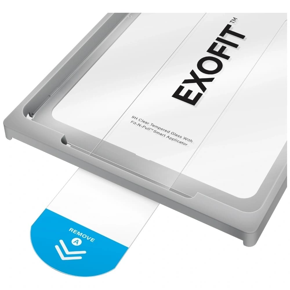 UNIQ Optix Clear Exofit sticlă temperată cu aplicator pentru Apple iPad Air 11" 2024 / 11" 2025 / iPad 10.9" 2022 - 4