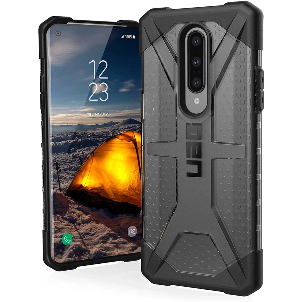 Etui UAG Urban Armor Gear Plasma OnePlus 8 (negru transparent)