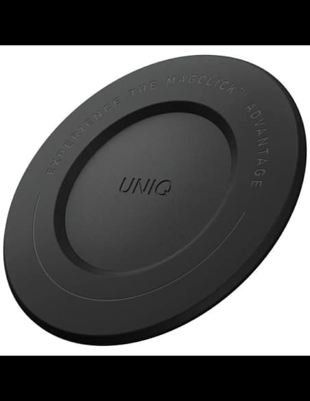 UNIQ SnapMount magnetic holder self-adhesive black