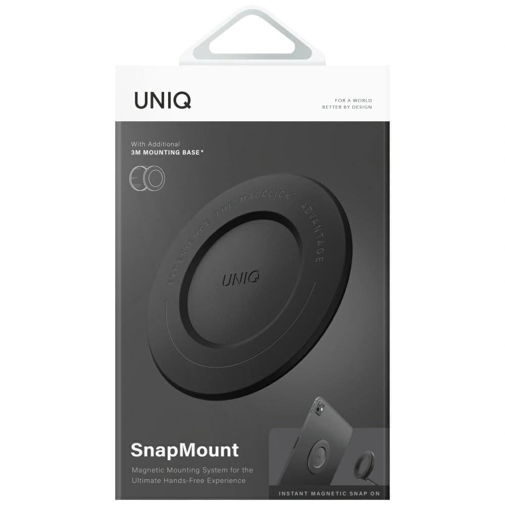 UNIQ SnapMount magnetic holder self-adhesive black - 6