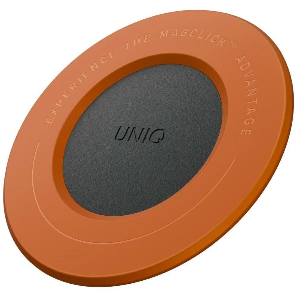 UNIQ SnapMount magnetischer Halter selbstklebend orange/anthrazit