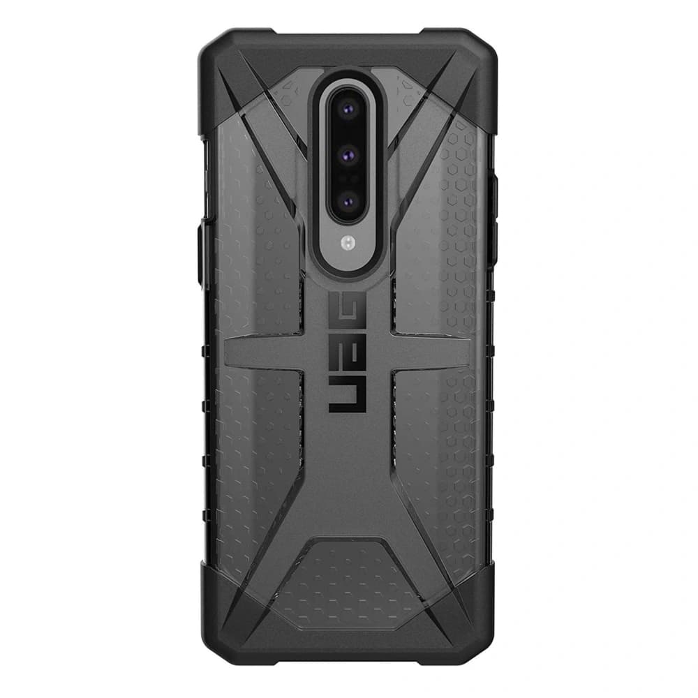 Etui UAG Urban Armor Gear Plasma OnePlus 8 (negru transparent) - 2