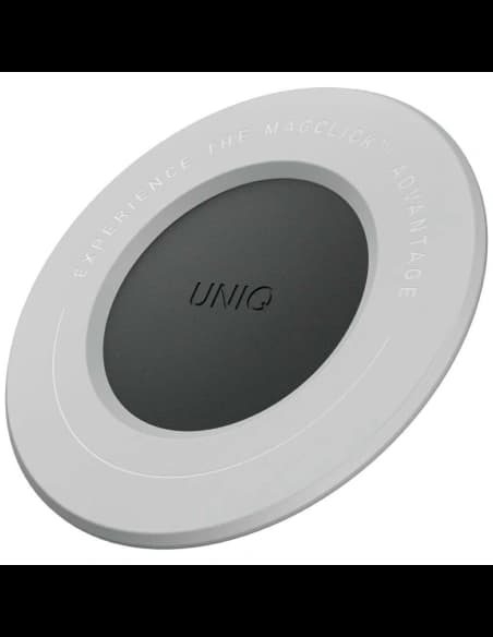 UNIQ SnapMount magnetic holder self-adhesive gray/charcoal