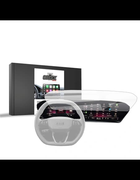 Ceramic GrizzGlass CarDisplay Protection Audi Q5 (2024-2025)