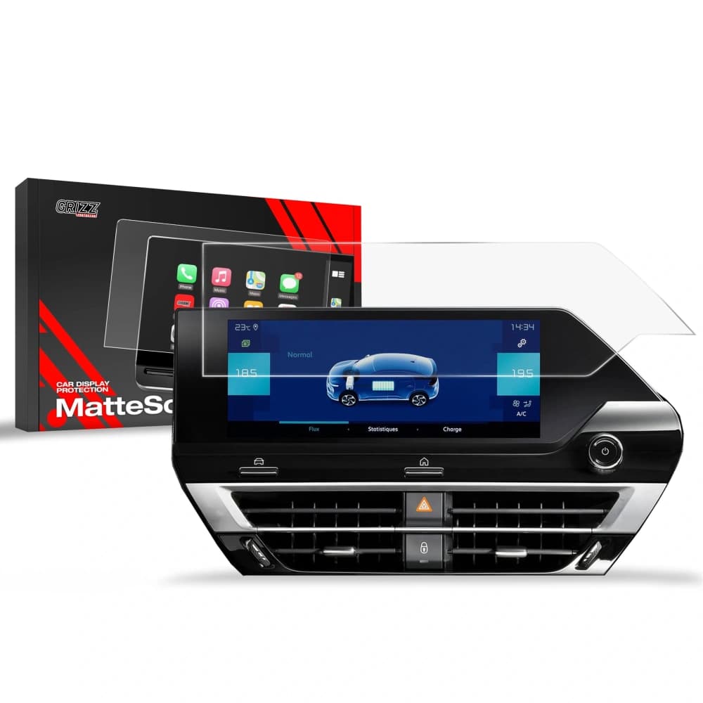 Matte GrizzGlass CarDisplay Protection Citroen C4 X 10" (2022-2025) - 1