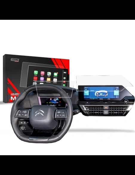 Folia matowa GrizzGlass CarDisplay Protection do Citroen e-C4 X 10" (2022-2024) [2w1]