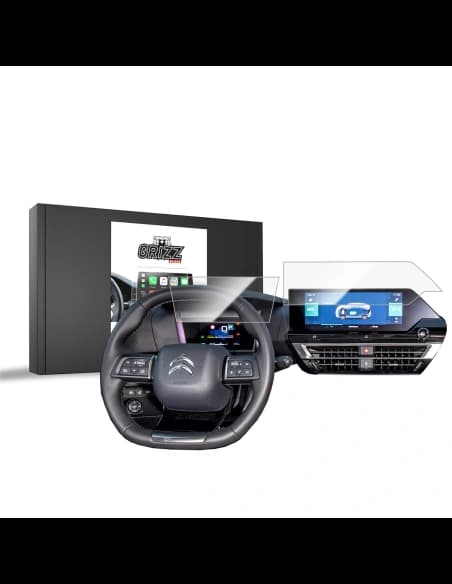 Folia ceramiczna GrizzGlass CarDisplay Protection do Citroen e-C4 X 10" (2022-2024) [2w1]