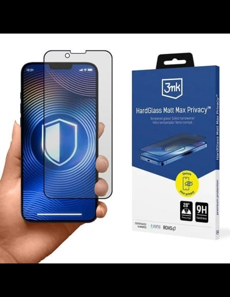 3MK HardGlass Matt Max Privacy Apple iPhone 13 Mini