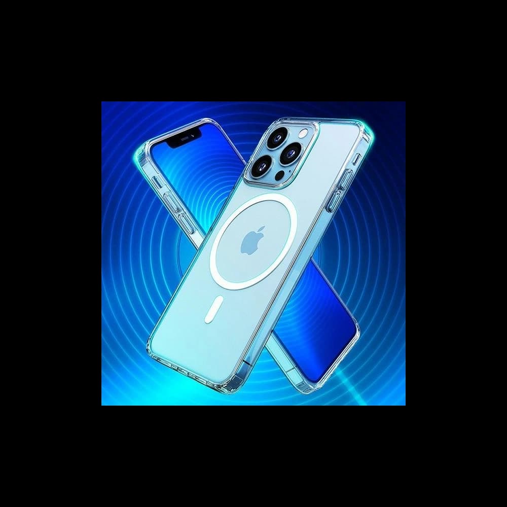 3MK MagCase MagSafe Apple iPhone 16 Plus transparent - 2
