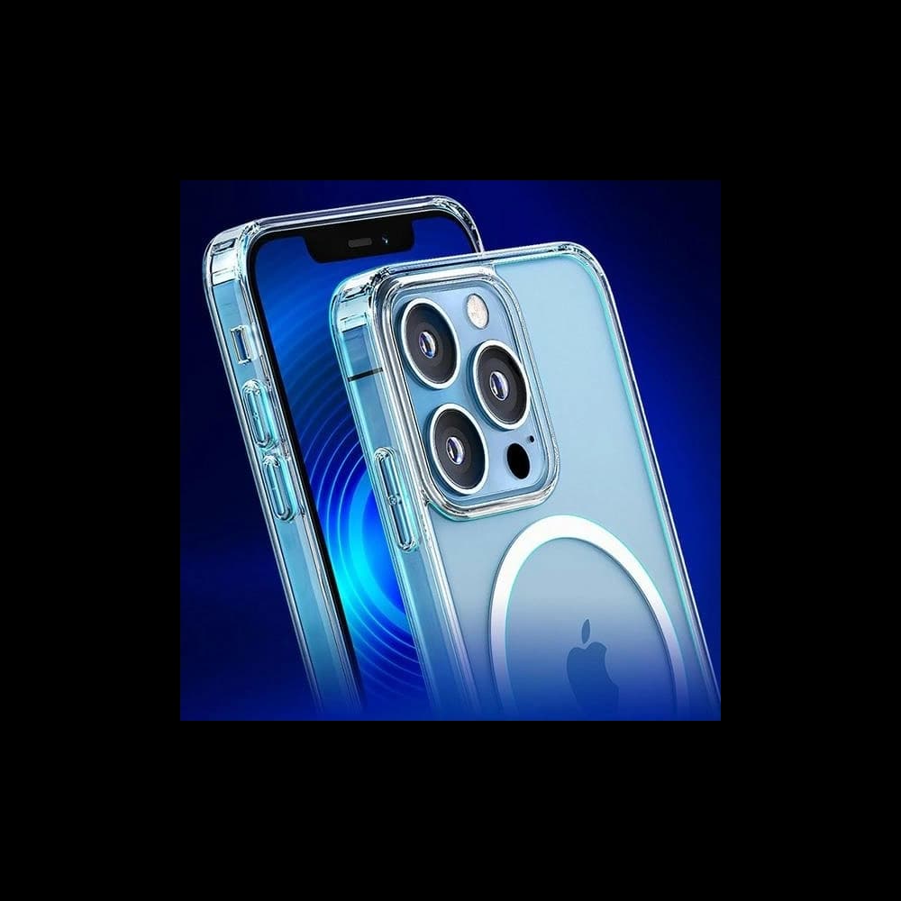 3MK MagCase MagSafe Apple iPhone 16 Plus transparent - 4