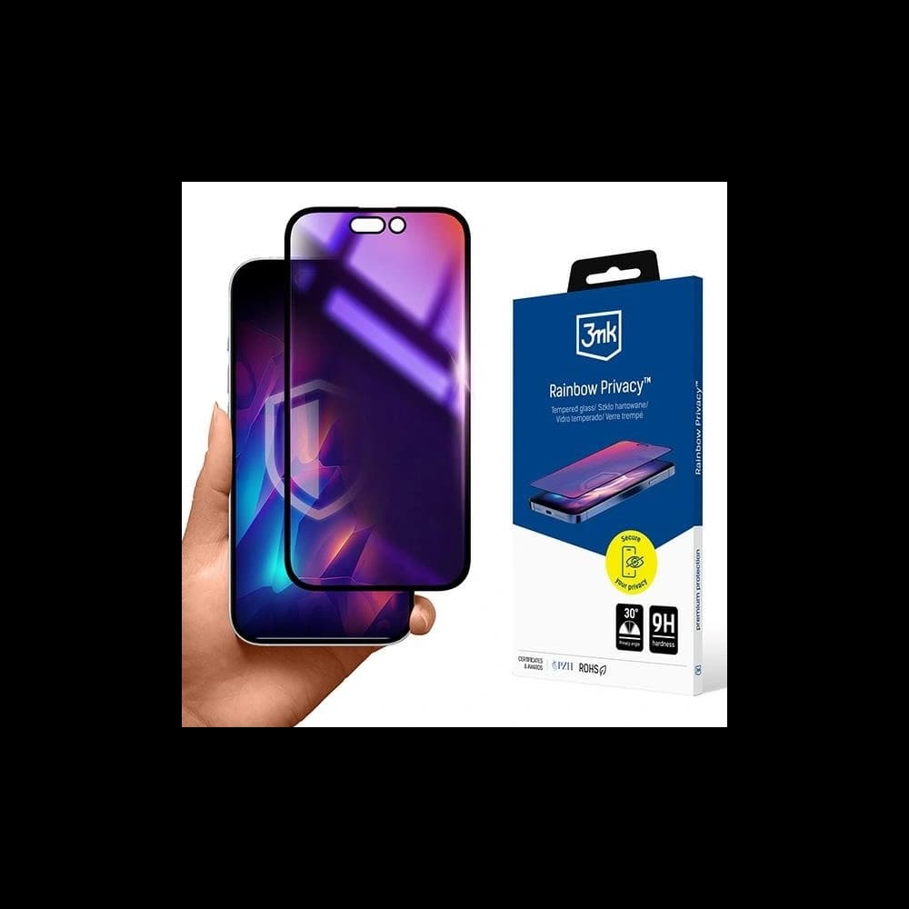 3MK Rainbow Privacy Apple iPhone 15 Plus - 1