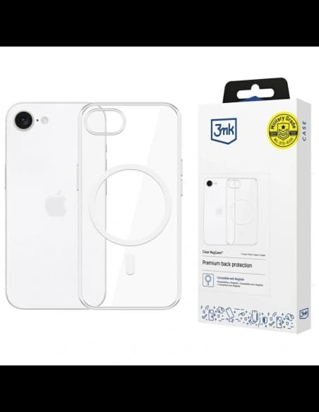 3MK Clear MagCase Apple iPhone 16e