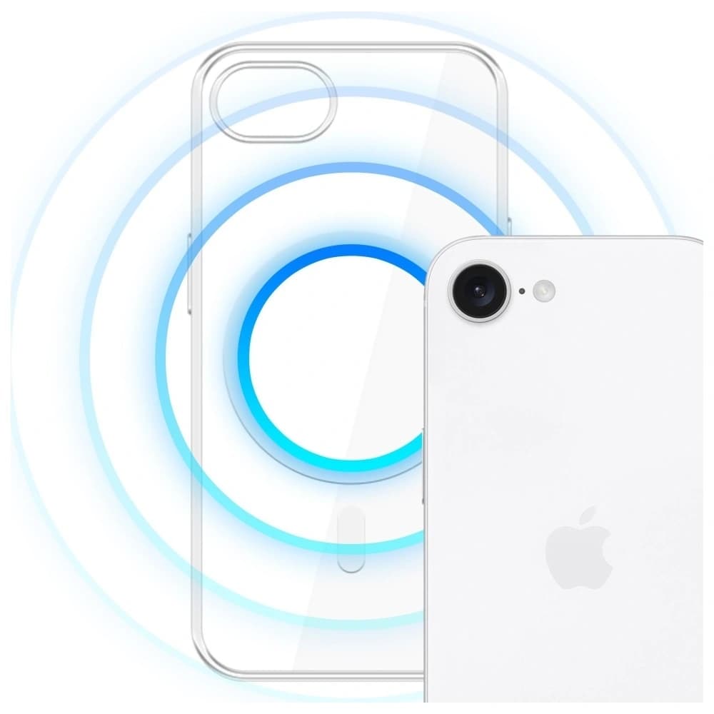 3MK Clear MagCase Apple iPhone 16e - 4