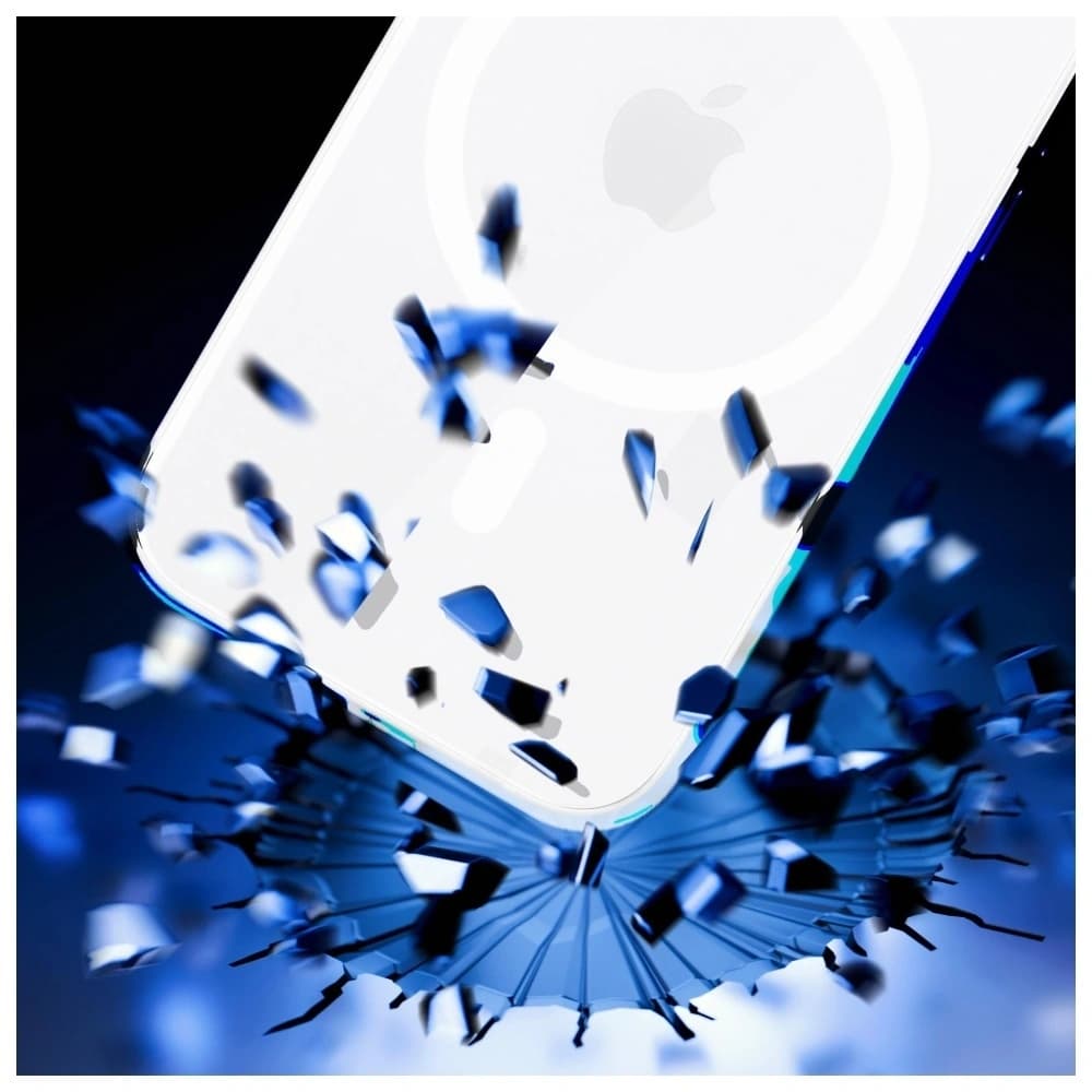 3MK Clear MagCase Apple iPhone 16e - 5