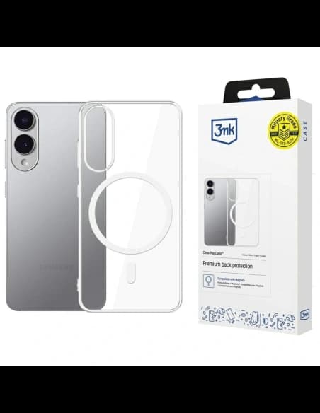 3MK Clear MagCase Samsung Galaxy S25 Edge