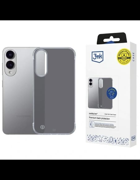 3MK Just20g Matný obal Samsung Galaxy S25 Edge černý