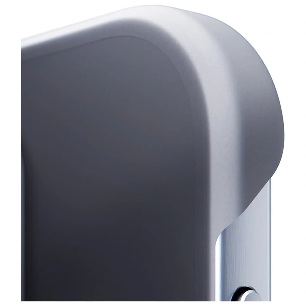 3MK Just20g Matt tok Samsung Galaxy S25 Edge fekete - 2