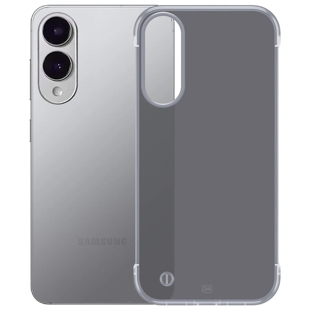 3MK Just20g Matt tok Samsung Galaxy S25 Edge fekete - 4