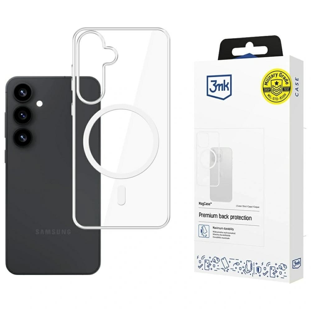 3MK MagCase Samsung Galaxy S25+ Plus - 1