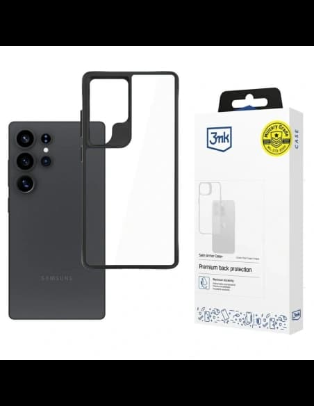 3MK Satin Armor Case+ Samsung Galaxy S25 Ultra