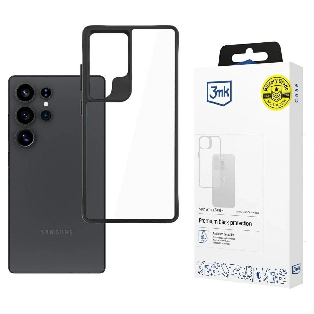 3MK Satin Armor Case+ Samsung Galaxy S25 Ultra - 1