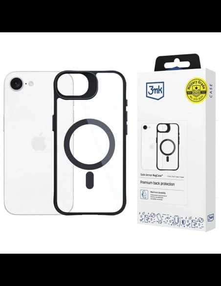 3MK Satin Armor MagCase Apple iPhone 16e