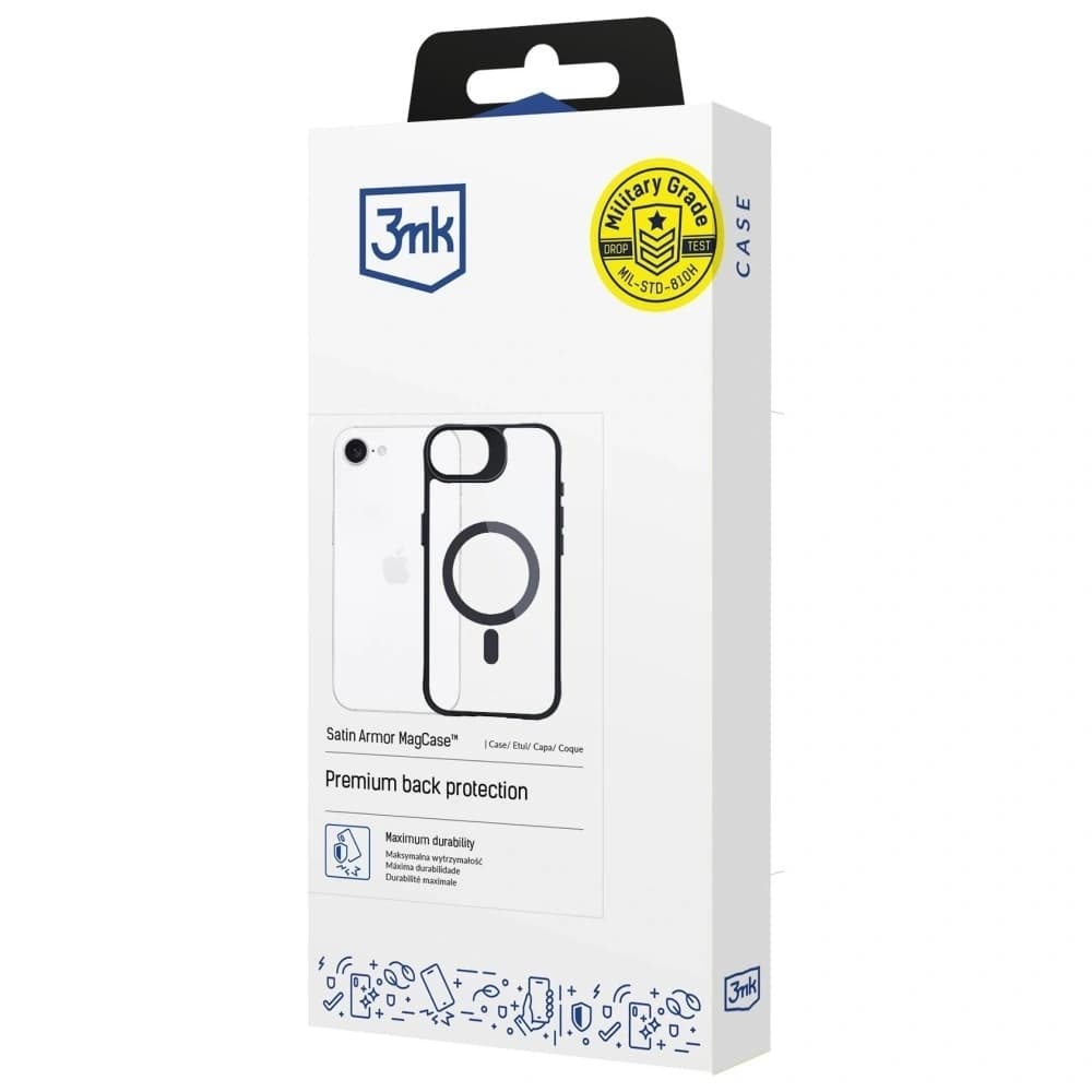 3MK Satin Armor MagCase Apple iPhone 16e - 3