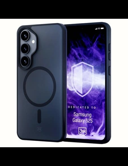 3MK Smoke MagCase Samsung Galaxy S25