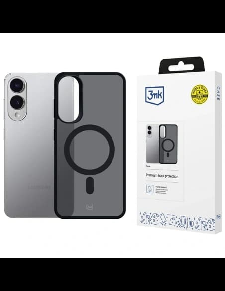 3MK Smoke MagCase Samsung Galaxy S25 Edge