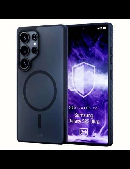 3MK Smoke MagCase Samsung Galaxy S25 Ultra