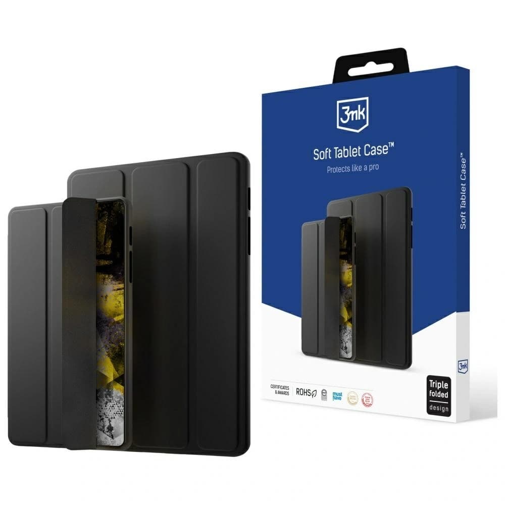 3MK Soft Tablet-Hülle für Samsung Galaxy Tab S10 FE+ Plus - 1