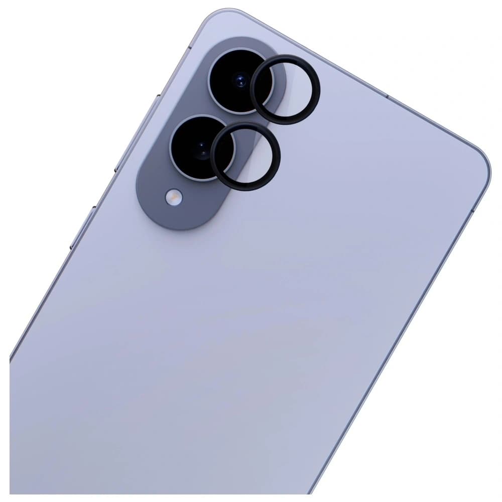 Protecție lentilă 3MK Pro pentru Samsung Galaxy S25 Edge negru - 4