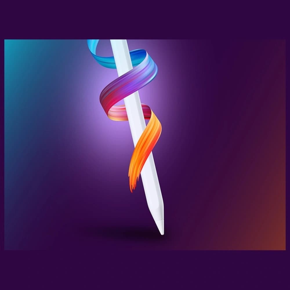 3MK Wonder Pen mágneses USB-C stylus iPadhoz - 3