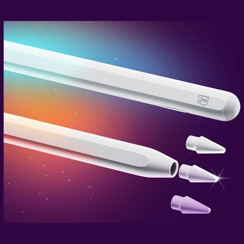 3MK Wonder Pen mágneses USB-C stylus iPadhoz - 5