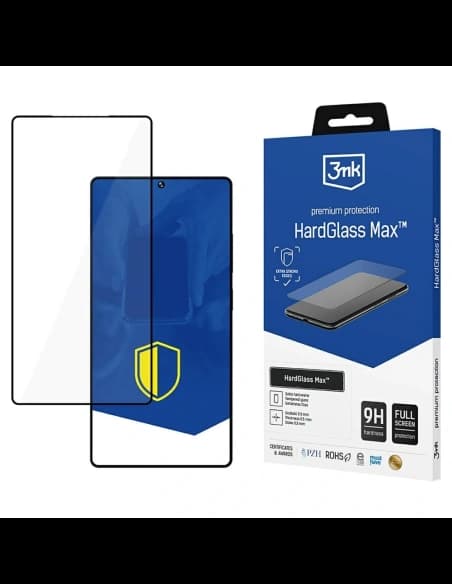 3MK HardGlass Max Samsung Galaxy S25 Ultra schwarz