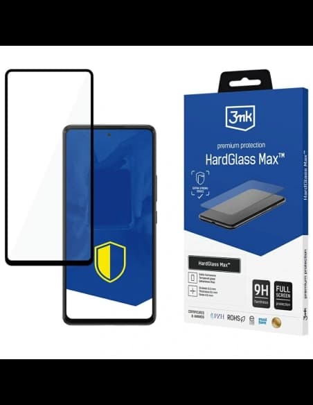 3MK HardGlass Max Samsung Galaxy A53 5G černá