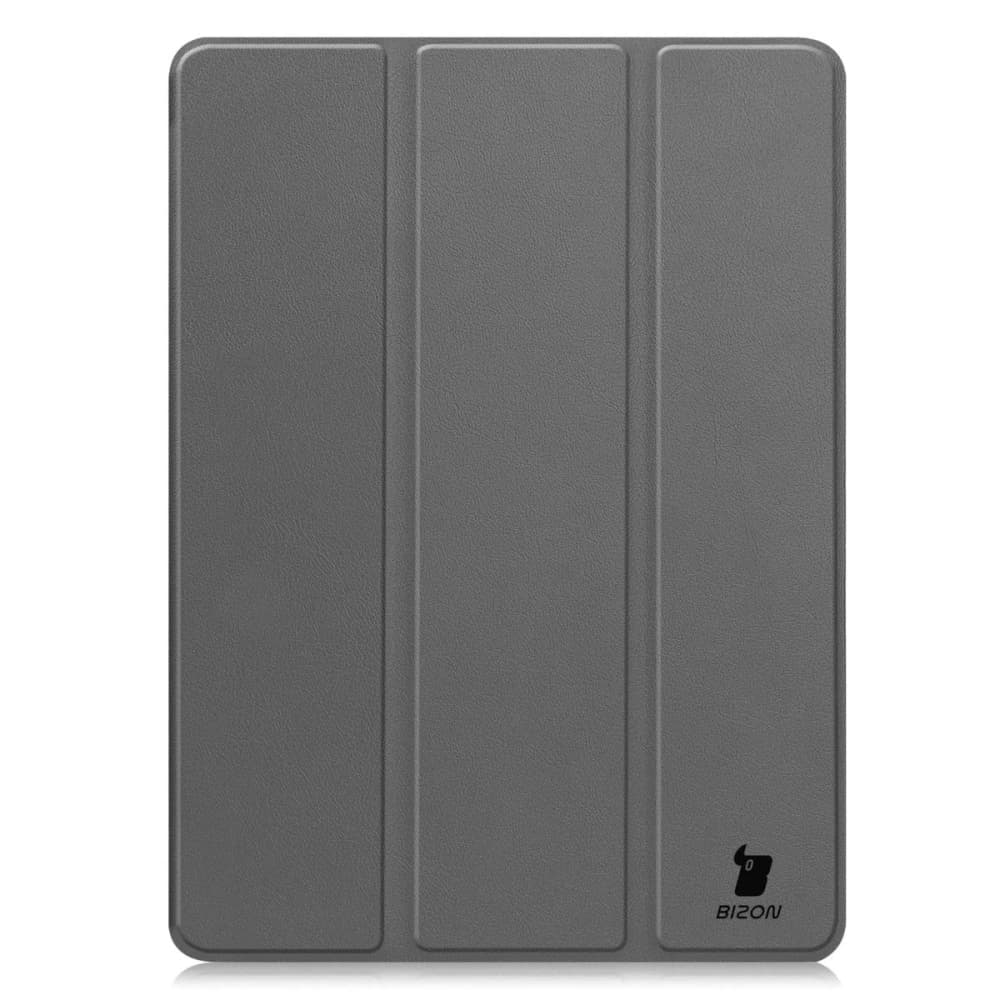 Bizon Case Tab Croc OnePlus Pad 3 / 2 Pro / OPPO Pad 4 / 4 Pro grey - 5