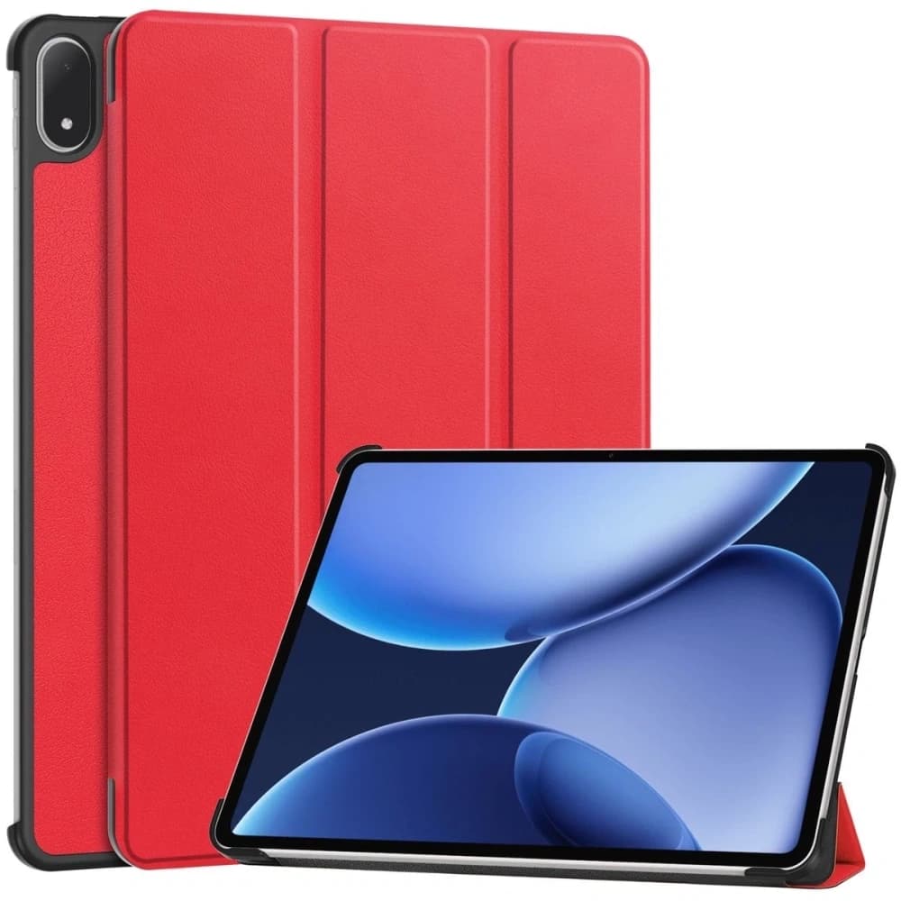 Bizon Case Tab Croc OnePlus Pad 3 / 2 Pro / OPPO Pad 4 / 4 Pro red