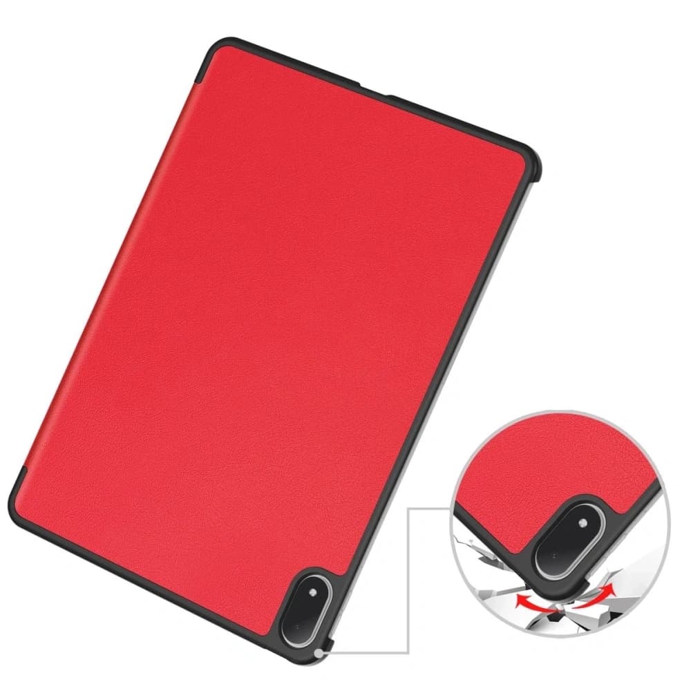 Bizon Case Tab Croc OnePlus Pad 3 / 2 Pro / OPPO Pad 4 / 4 Pro red - 3