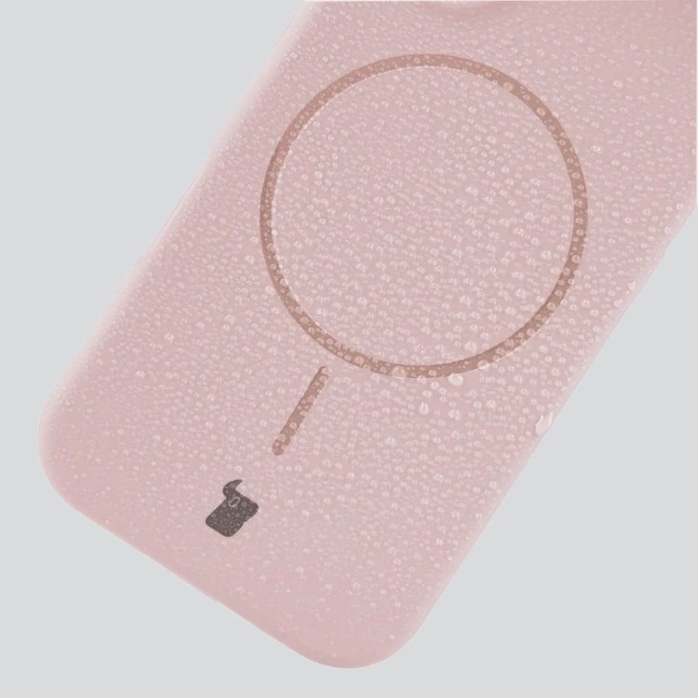 Husa moale Bizon cu magnet pentru Samsung Galaxy S24+ Plus roz deschis - 7
