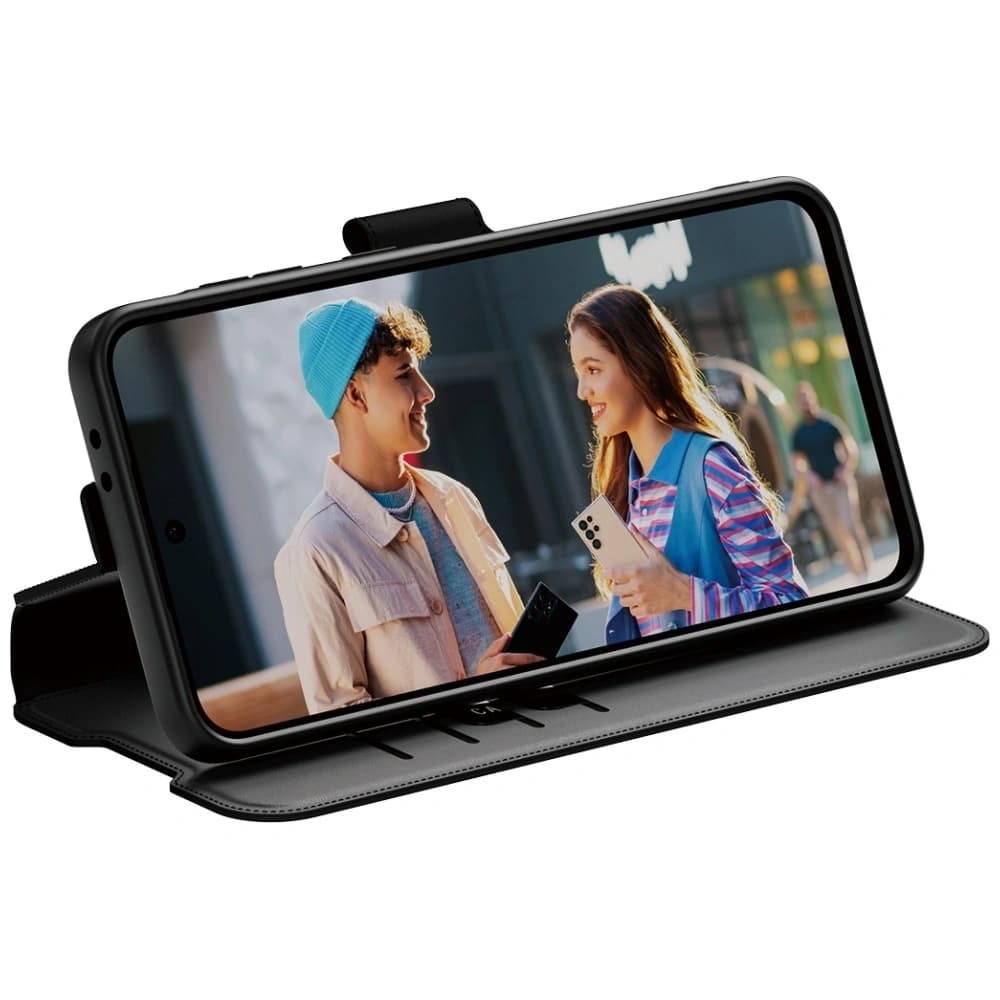 CARE von PanzerGlass Feature Wallet Kickstand Samsung Galaxy A36 5G schwarz - 4