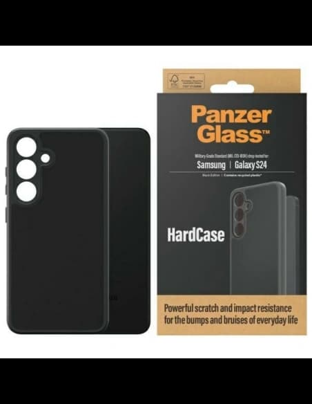 PanzerGlass HardCase Samsung Galaxy S24 Military grade black