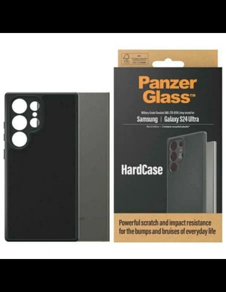 PanzerGlass HardCase Samsung Galaxy S24 Ultra vojenská třída černá
